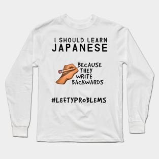 Leftyproblems Long Sleeve T-Shirt